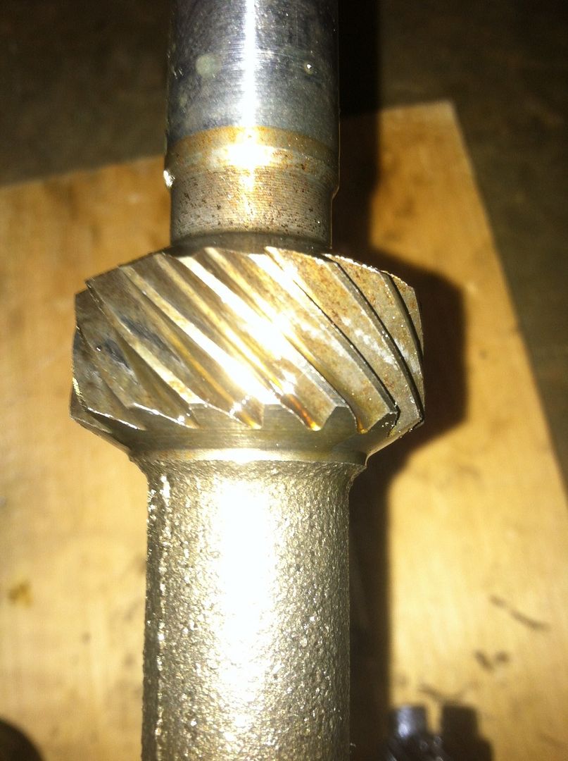 Low Oil Pressure at Hot Idle